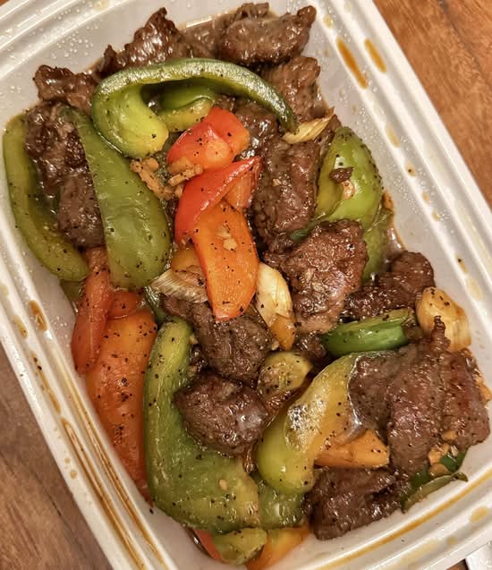 410 Pepper Steak Kew 黑椒牛柳粒